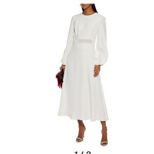ZIMMERMAN WHITE DRESS